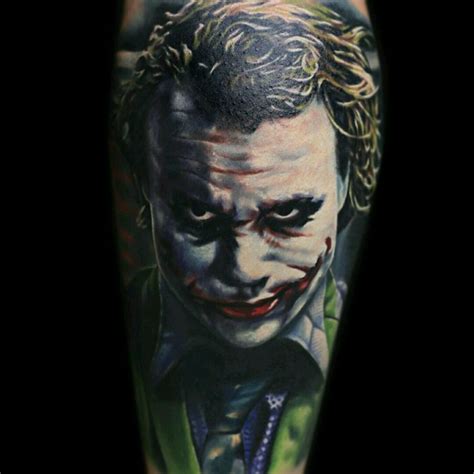 Tattoo Uploaded By Djordje Tomovic • Thejoker Joker Jokertattoo