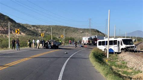 Mueren tres en accidente en la Saltillo Zacatecas El Siglo de Torreón