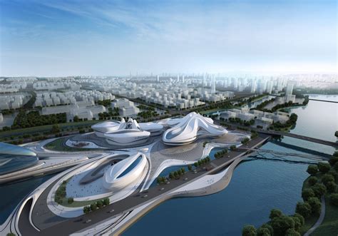 World Of Architecture Modern Architecture By Zaha Hadid Architects