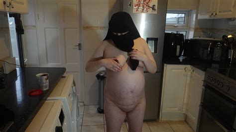 Niqab Naked Chocolate Sauce Pics XHamster