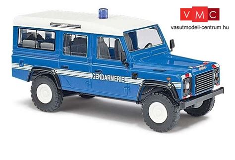 Busch 50310 Land Rover Defender Gendarmerie H0 Vasútmode