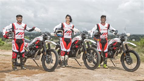 Hero Motosports Team Rally Onboards Three New Riders Bike News The