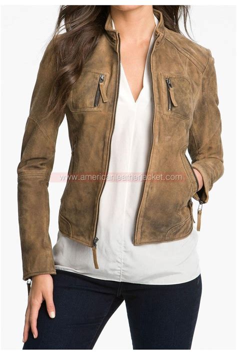 Elena Gilbert Leather Jacket The Vampire Diaries Season 4