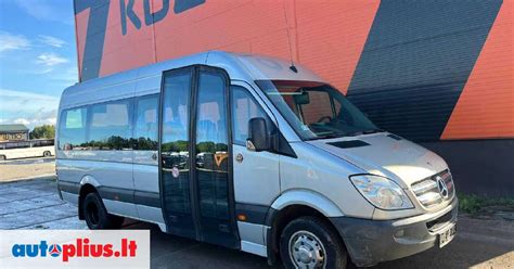 Mercedes Benz Sprinter Cdi Keleivinis Mikroautobusas M