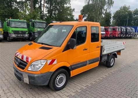 Mercedes Benz Sprinter Cdi Pritsche Lkw Kaufen Ungarn Budapest Zu