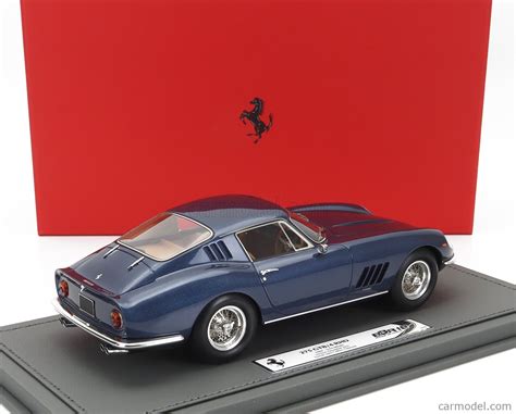 BBR MODELS CARS1821C VET Scale 1 18 FERRARI 275 GTB 4 Sn 09261 COUPE