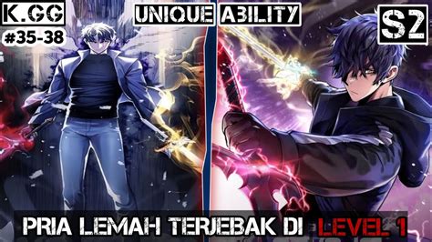 PRIA LEMAH TERJEBAK DI LEVEL 1 ALUR CERITA MANHWA OVERPOWER SEASON 2