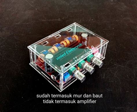 Jual Box Acrylic Amplifier Class D Di Lapak Violed Elektronik Bukalapak