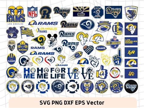 Los Angeles Rams Logo Svg Football Png Vectorency