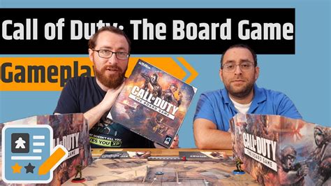 Call Of Duty The Board Game Gameplay It S About Getting In Their