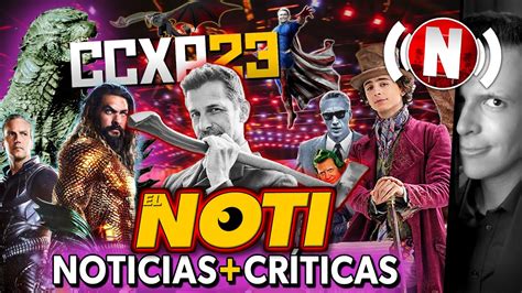 Zack Snyder Es Noticia Ranking Avances CCXP AQUAMAN 2 Taquilla