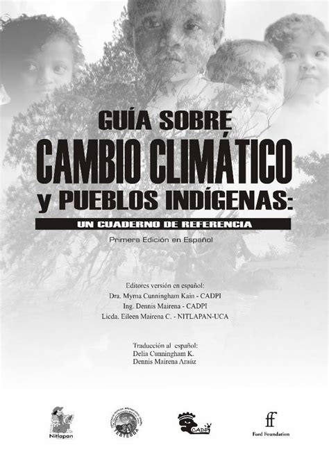 PDF Guia Cambio Climatico Y Pueblos Indigenas PDFSLIDE NET