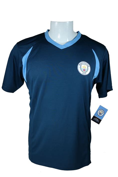 Icon Sport Group Manchester City F.C. Soccer Adult Soccer Poly Jersey ...