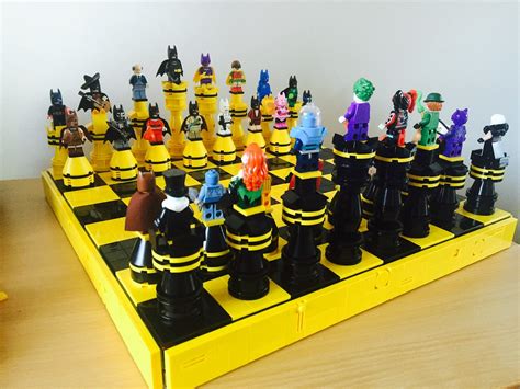 Lego Batman Chess Set Henry Pinto Flickr