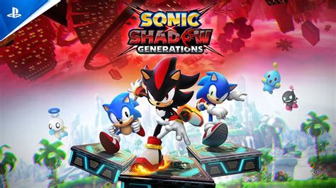 Sonic X Shadow Generations - PS5 and PS4 Games | PlayStation (US)