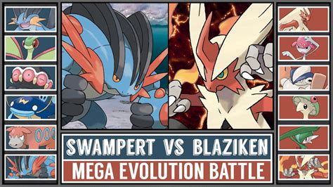 Swampert Evolution