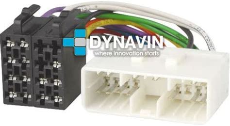 Iso Sy Conector Iso Universal Para Instalar Radios En Ssang Yong