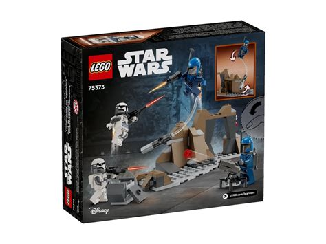 Lego Star Wars Zasadzka Na Mandalorze Zestaw Bitewny