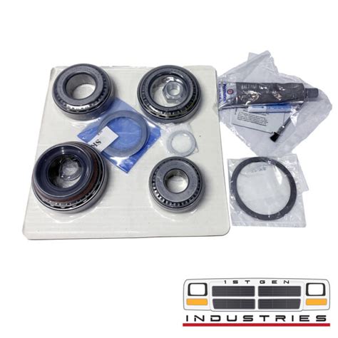 Dana 70 Carrier Bearing/Pinion Bearing Rebuild Kit - Timken - 1st Gen ...