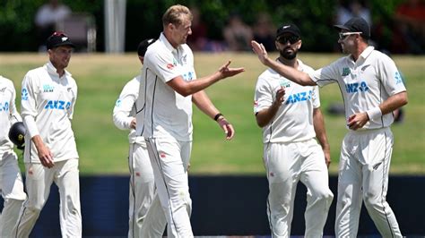 NZ vs SA, 1st Test: New Zealand take 1-0 series lead with second ...