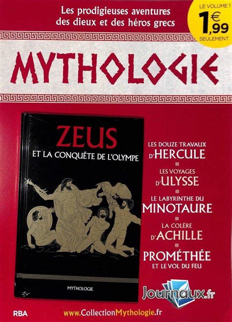 Journaux Fr Zeus Et La Conqu Te De L Olympe