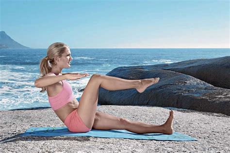 Schnell Bikini Fit In Letzter Minute Zum Beachbauch Bilder FIT FOR FUN