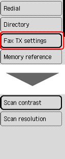 Canon Inkjet Manuals G4070 Series Setting Items For Sending Faxes