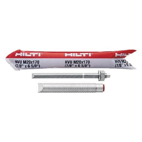 Buy Hilti Hvu With Has E His N Rods Chemical Anchor Online At Best