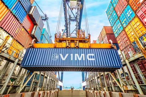 Vimc Aims To Become No Integrated Maritime Logistics Group In