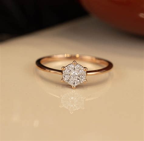 Diamond Ring JS109R-RG | Sepvergara.com.