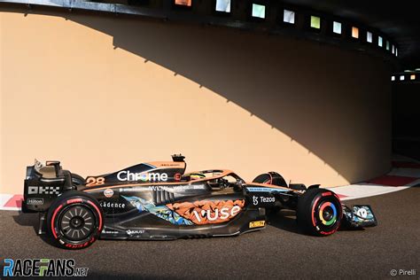 Oscar Piastri McLaren Yas Marina 2022 Post Season Test RaceFans