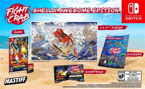 Fight Crab Shella Awesome Edition Unveiled For Switch NintendoSoup