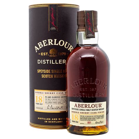 Aberlour 18 Year Old Double Sherry Cask Finish Single Malt 51 OFF