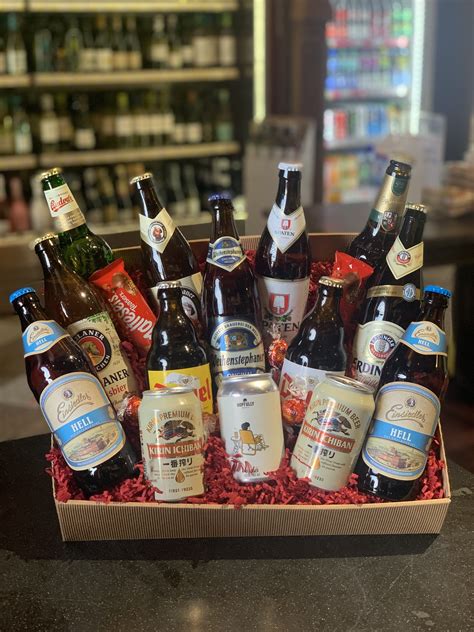 Around The World Beer Hamper Reddys Off Licence