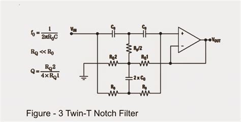 Notch Filter Circuits With Design Details Homemade Circuit Projects