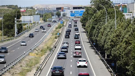 Complicaciones En Las Salidas De Madrid En El Primer Fin De Semana De