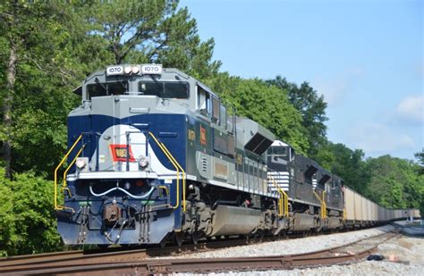 Wabash Heritage Sd Ace Ns G Ns Eastbound Flickr