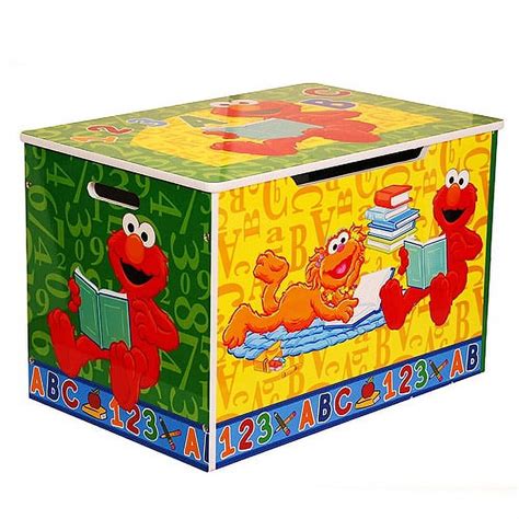 Sesame Street Toy Box