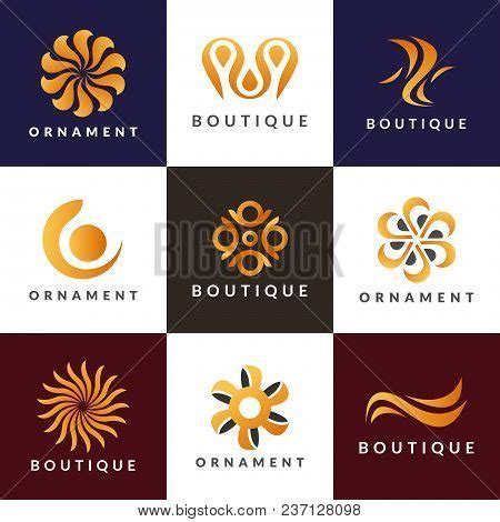 Luxury Logo Set. Vector & Photo (Free Trial) | Bigstock