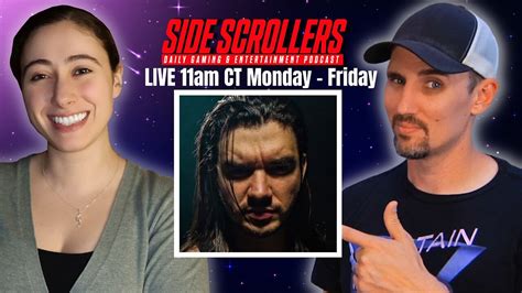 Call In Show With Dan Vasc Side Scrollers Podcast