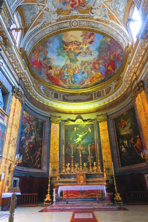 Basilica Di Sant Andrea Delle Fratte A Roma Mondovagando