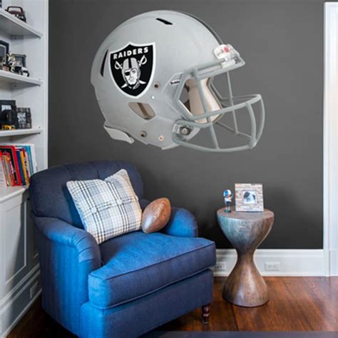 Oakland Raiders Authentic Helmet