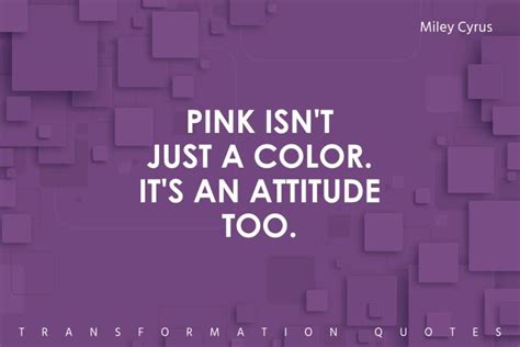 10 Pink Quotes That Will Inspire You | TransformationQuotes