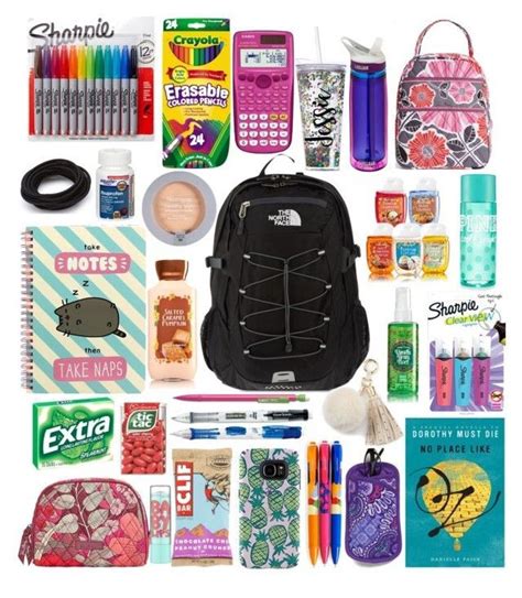 Pin On School Supplies Highschool Backpacks Polyvore