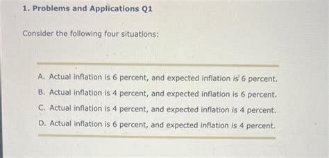 Solved Problems And Applications Q Consider The Chegg