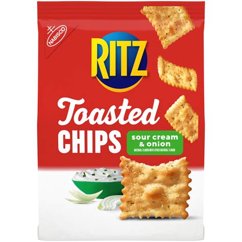 Ritz Toasted Chips Sour Cream And Onion Oz In Nepal At Npr