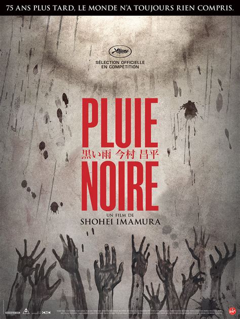 Casting du film Pluie noire Réalisateurs acteurs et équipe technique