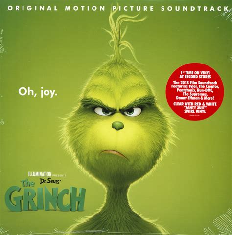 Various LP: The Grinch - Soundtrack (LP, Colored Vinyl, Ltd.) - Bear Family Records