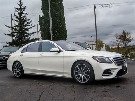 New Mercedes Benz S Matic Sedan Lwb Door Sedan In