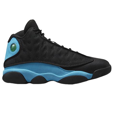 Jordan 13 Retro Mid Black University Blue For Sale Authenticity